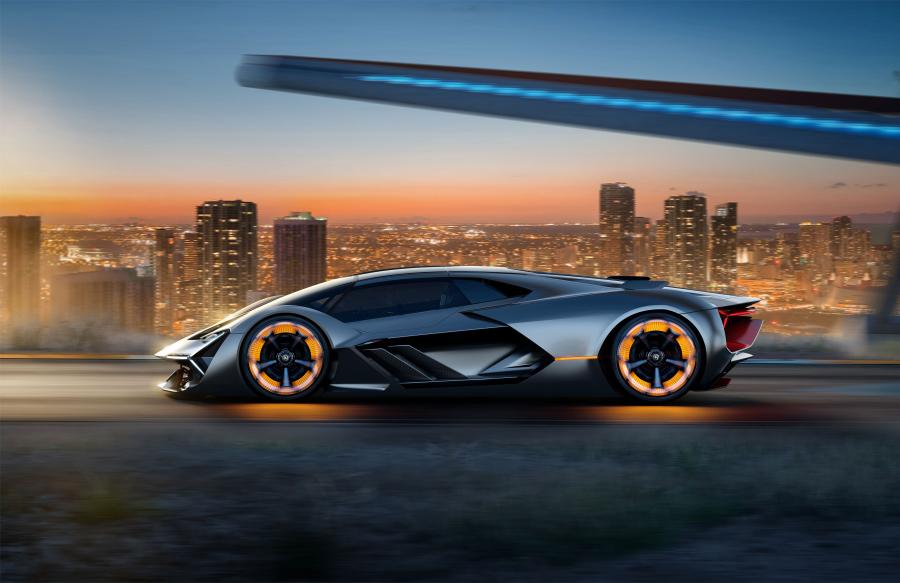  Lamborghini Terzo Millennio Concept 2017 года  (фото 2 из 19)